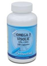 Orthovitaal Omega 3 Visolie 500mg Orthovit 150cap 150cap