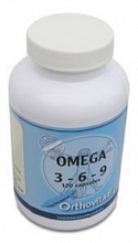 Orthovitaal Omega Visolie 3 6 9 60caps