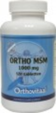 Orthovitaal Ortho Msm Tabletten 120st