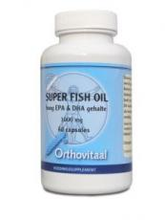 Orthovitaal Super Fish Oil Epa&dha 1000mg 60cap 60cap