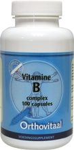 Orthovitaal Vitamine B Complex 100cap