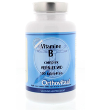 Orthovitaal Vitamine B Complex (100tb)