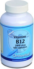 Orthovitaal Vitamine B12 1000 Mcg 100tab