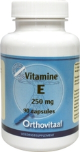 Orthovitaal Vitamine E 250 90cap