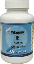 Orthovitaal Vitamine E 400 100cap