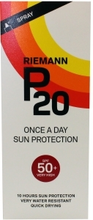P20 Zonnefilter Spray Spf 50+ 200ml