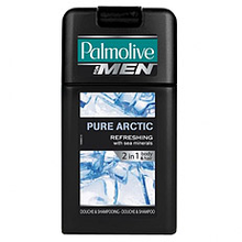 Palmolive Men Douche Pure Arctic 2in1 Body & Hair 250ml