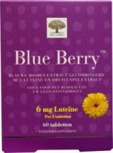 Pharma Nord Voedingssupplementen Bio Blue Berry Luteine 6mg 60 Tabletten