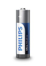 Philips Batterijen Ultra Alkaline Lr6 Aa   4 Stuks