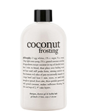 Philosophy Coconut Frosting Shampoo, Shower Gel & Bubble Bath 480 Ml