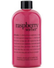 Philosophy Rasberry Sorbet Shampoo, Shower Gel & Bubble Bath 480 Ml