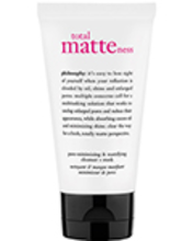 Philosophy Total Matteness Pore Minimizing & Mattifying Cleansing Mask 150 Ml