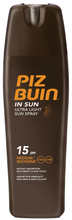 Piz Buin Zonnebrand Spray In Sun Spf15 200ml