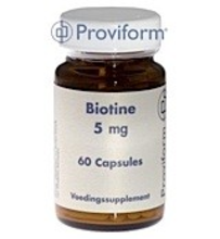 Proviform Biotine 5mg 60vc