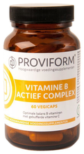 Proviform Vitamine B Actief Complex & C 60vc