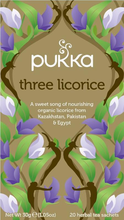 Pukka Thee Three Licorice 20zk