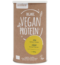 Purasana Vegan Protein Rice Banana Lucuma (400g)