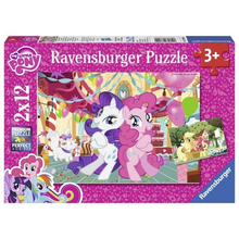 Ravensburger 2 X Puzzel My Little Pony Rarity