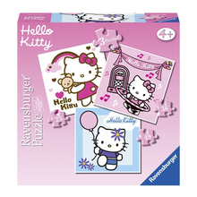 Ravensburger Speelgoed Puzzel Hello Kitty 3 In 1