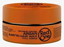 Red One Redone Argan Matte Hair Wax   150 Ml