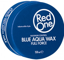 Red One Redone Haar Hairwax   Blue Aqua 150 Ml.