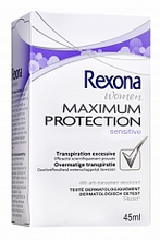Rexona Maximum Protection Fresh Sensitive 45ml