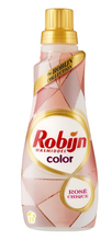 Robijn Klein & Krachtig Color Wasmiddel   Rosé Chique 735 Ml.
