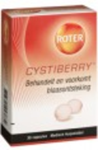 Roter Cystiberry Capsules 30st