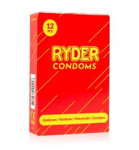 Ryder Ryder Condooms   12 Stuks (12stuks)