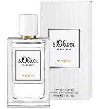 S.Oliver S Oliver For Her Black Label Eau De Toilette (50ml)