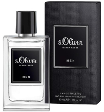 S.Oliver S Oliver For Him Black Label Eau De Toilette (30ml)