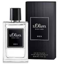 S.Oliver S Oliver For Him Black Label Eau De Toilette (50ml)