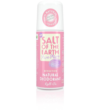 Salt Ofthe Earth Pure Aura Deodorant Roll On Lavender & Vanilla (75ml)