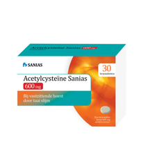 Sanias Acetyl Cysteine 600 Mg (30brt)