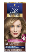 Schwarzkopf Poly Color Haarverf Creme   37 Donkerblond