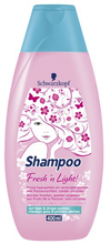 Schwarzkopf Shampoo Fresh & Light 400ml