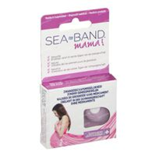 Sea Band Seaband Polsbandjes Mama Lila 2 Stuks