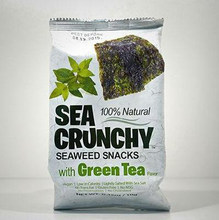 Sea Crunchy Zeewier Snack Met Groene Thee Poeder 10g