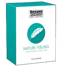 Secura Kondome Nature Feeling Condooms   100 Stuks (100stuks)