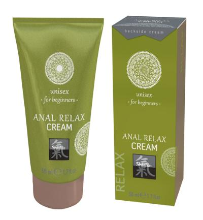 Shiatsu Anaal Relax Crème Voor Beginners (50ml)