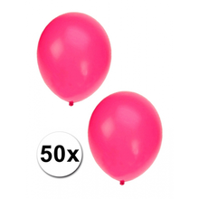 Shoppartners 50 Roze Ballonnen 27 Cm
