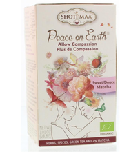 Shoti Maa Peace On Earth Allow Compassion Sweet Matcha (16st)