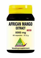 Snp African Mango Extract 5000 Mg Puur 60cap