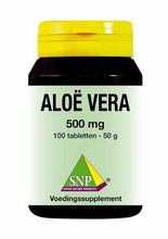 Snp Aloe Vera 500 Mg 100tab