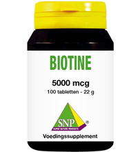 Snp Biotine 5000 Mcg (100tb)