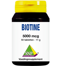 Snp Biotine 5000 Mcg (50tb)