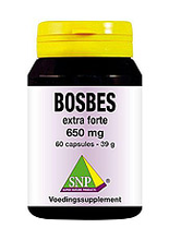Snp Bosbes Extra Forte 650 Mg Capsules 60cap