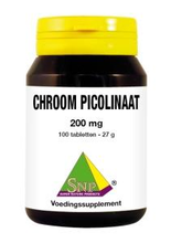 Snp Chroom Picolinaat 100tab