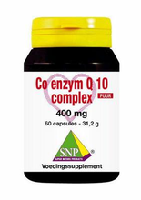 Snp Co Enzym Q10 Complex 400 Mg Puur 60cap