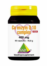 Snp Co Enzym Q10 Complex 400 Mg Puur 90cap